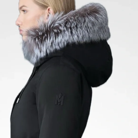 MACKAGE JENI-X BLACK M - Brand New 2 in 1 Ladies Down Coat. - Picture 6 of 8
